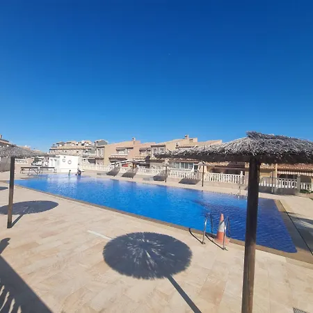 Apartament Al Gran Alacant 2br With Pool Santa Pola