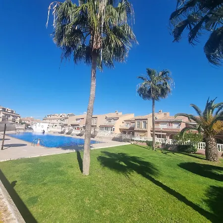 Al Gran Alacant 2br With Pool Apartament Santa Pola